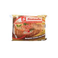 BARQUETES ASSADAS 120G