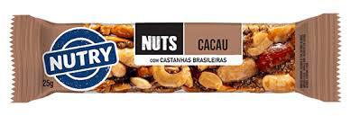 BARRA PROTEIN NUTRY CACAU 25G