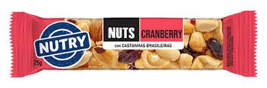 BARRA PROTEIN NUTRY CRANBERRY 25G
