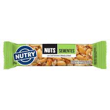 BARRA PROTEIN NUTRY SEMENTES 25G