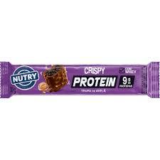 BARRA PROTEIN NUTRY WHEY TRUFA AVELA 30G