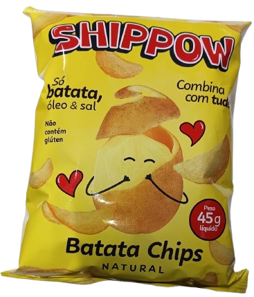 BATATA FRITA SHIPPOW LISA TRAD 45G
