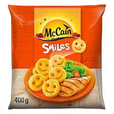 BATATA MCCAIN SMILES 400G