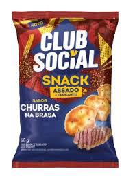 BISC CLUB SOCIAL SNACK CHURR 68G