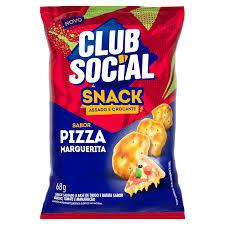 BISC CLUB SOCIAL SNACK PIZZA MARG 68G