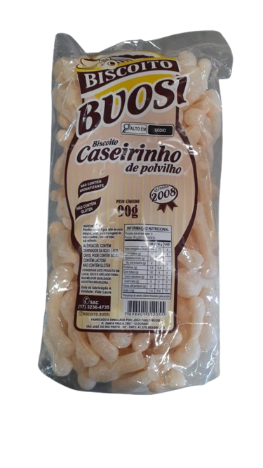BISC POLVILHO BUOSI 90G