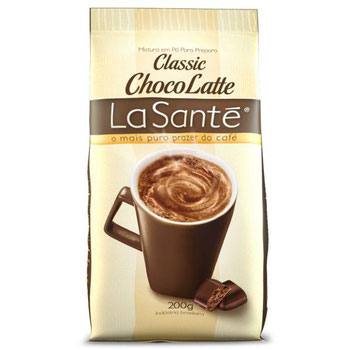 CAFE CAPPUC LA SANTE CHOCOLATE 200G