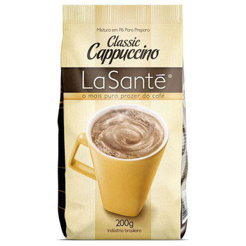 CAFE CAPPUC LA SANTE CLASSIC 200G