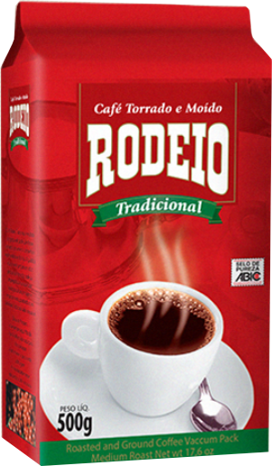 CAFE RODEIO VACUO 500G