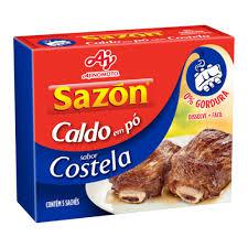 CALDO SAZON EM PO COSTELA 32,5G