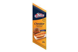 CHEDDAR IPANEMA BISNAGA 400G