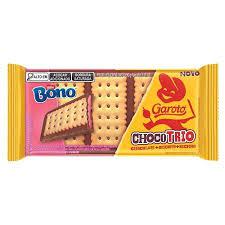 CHOCOLATE GAROTO CHOCOTRIO MOR 90G