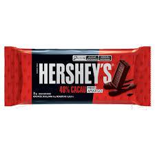CHOC HERSHEYS M AMARGO 40 75G