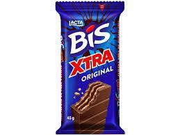 CHOCOLATE LACTA BIS EXTRA BCO 45G
