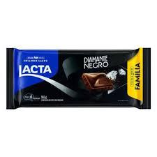 CHOCOLATE LACTA DIAM NEGRO 165G