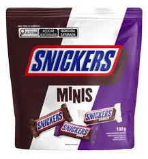 CHOC SNICKERS MINIS VARIED 180G