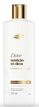 COND DOVE NUTRI+ TRI OLEOS 370ML