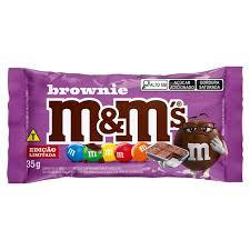 CONFEITO M&M BROWNIE 35G