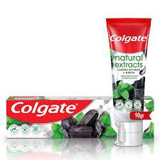 CR DENTAL COLGATE NATURALS CARV EXT PUR 90G