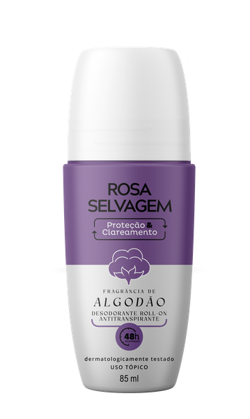 DES CR ANT ALGODAO ROSA SELVAGEM 85ML
