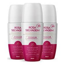 DES CR ANT CLAREADOR ROSA SELVAGEM 85ML