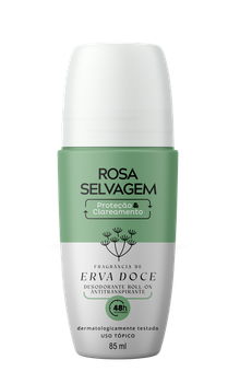 DES CR ANT ERVA DOCE ROSA SELVAGEM 85ML