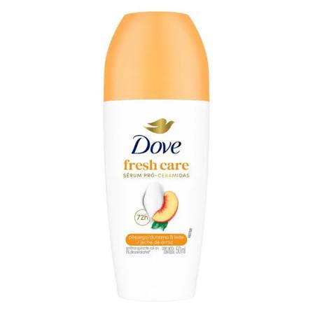 DES DOVE ROLLON PESSEGO LEITE 50ML