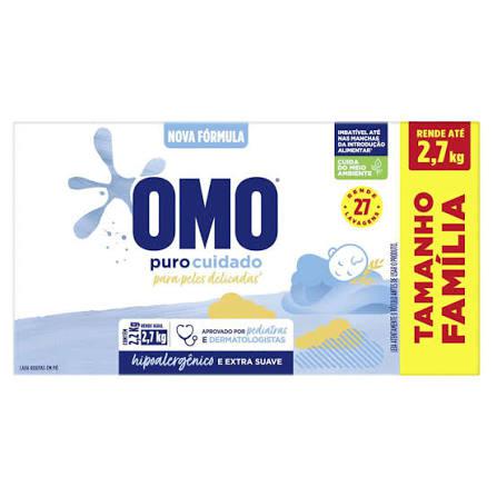 DETERG PO OMO PURO CUIDADO 2.2KG
