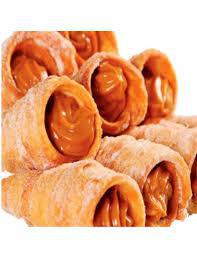 DOURADINHA CONE C/DOCE LEITE 150G