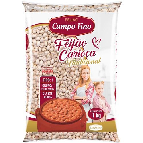 FEIJAO CARIOCA CAMPO FINO 1KG
