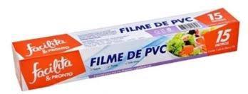 FILME PVC FACILITA & PRONTO 15MT