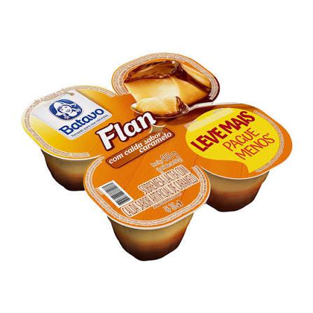 FLAN BATAVO BAUN CALDA CARAMELO 400G