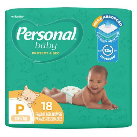 FRALDA DESC PERSONAL BABY PROT P