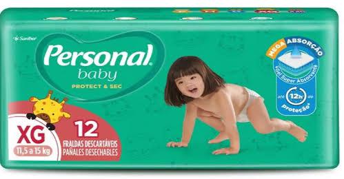 FRALDA DESC PERSONAL BABY PROT XG