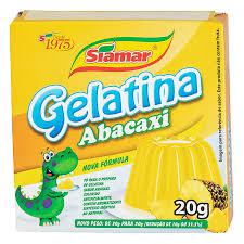 GELATINA SIAMAR ABACAXI 20G