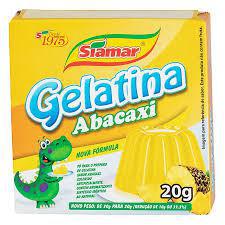 GELATINA SIAMAR ABACAXI 20G
