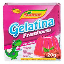 GELATINA SIAMAR FRAMBOESA 20G