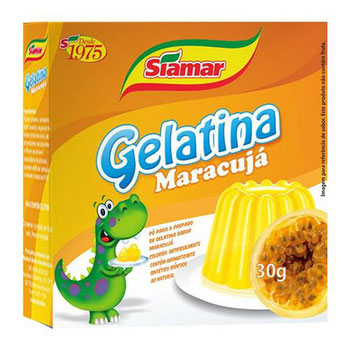 GELATINA SIAMAR MARACUJA 20G