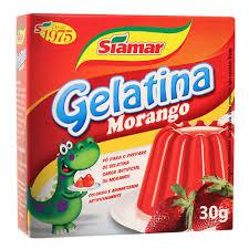 GELATINA SIAMAR MORANGO 20G-PAI