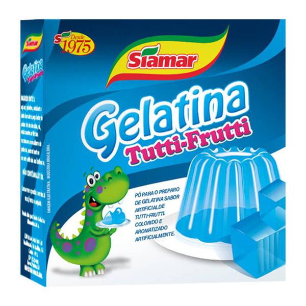 GELATINA SIAMAR T FRUTI 20G