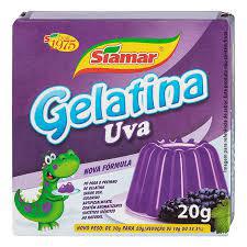 GELATINA SIAMAR UVA 20G