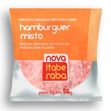 HAMBURGER MISTO ITABERABA 56G