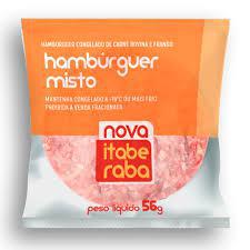 HAMBURGER MISTO ITABERABA 56G