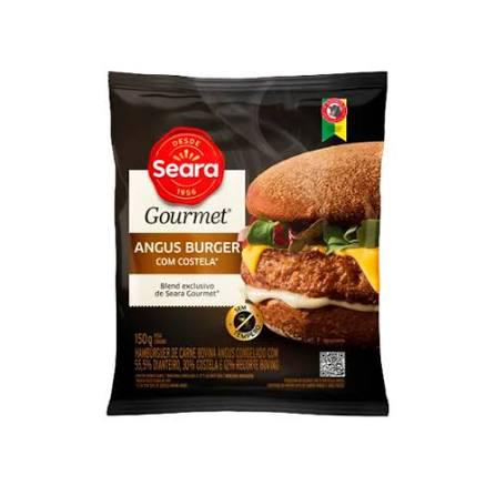 HAMBURGUER COSTELA SEARA 150G