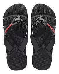 HAVAIANAS POWER MARIN/PRETO 35 AO 45