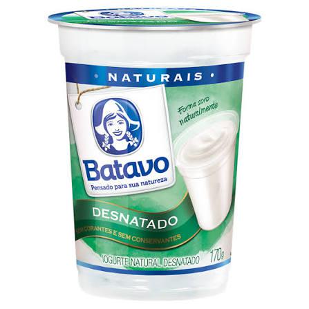 IOG BATAVO NATURAL ORIGINAL DESNAT 160G