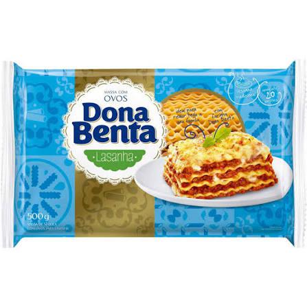 LASANHA D BENTA C/OVOS 500G