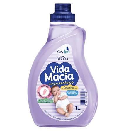 LAVA ROUPAS LIQ VIDA MACIA 1L