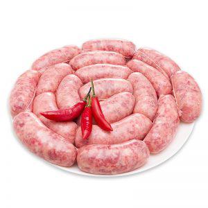 LINGUICA CASEIRA MISTA C PIMENTA KG