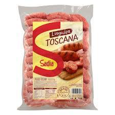 LINGUICA TOSCANA SADIA EMBAL KG
